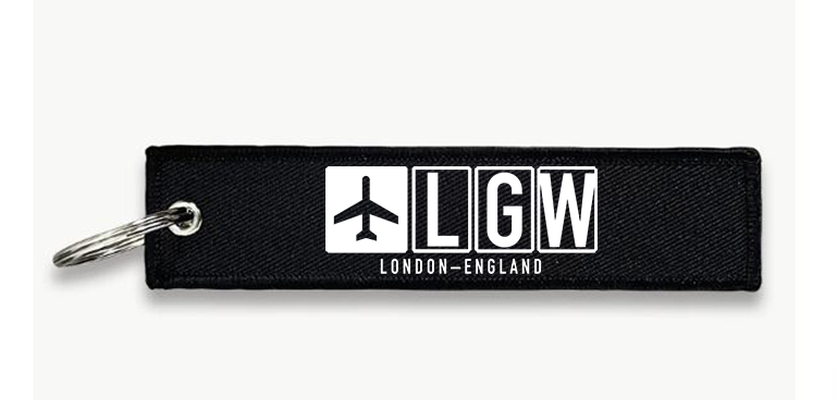 LGM AIRPORT KEY CHAIN