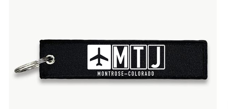 MTJ AIRPORT KEY CHAIN