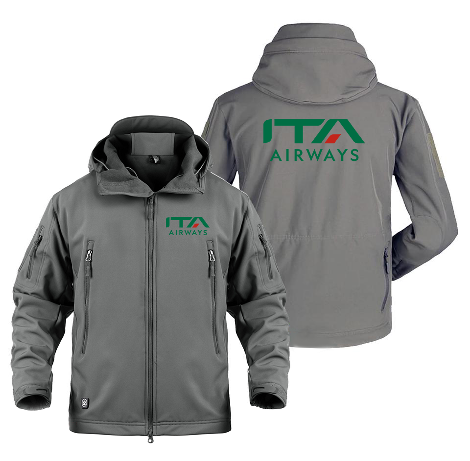 ITA AIRLINES FLEECE 5