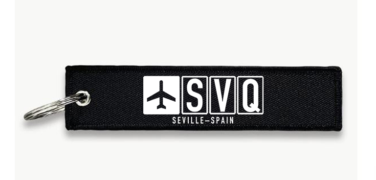 SVQ AIRPORT KEY CHAIN