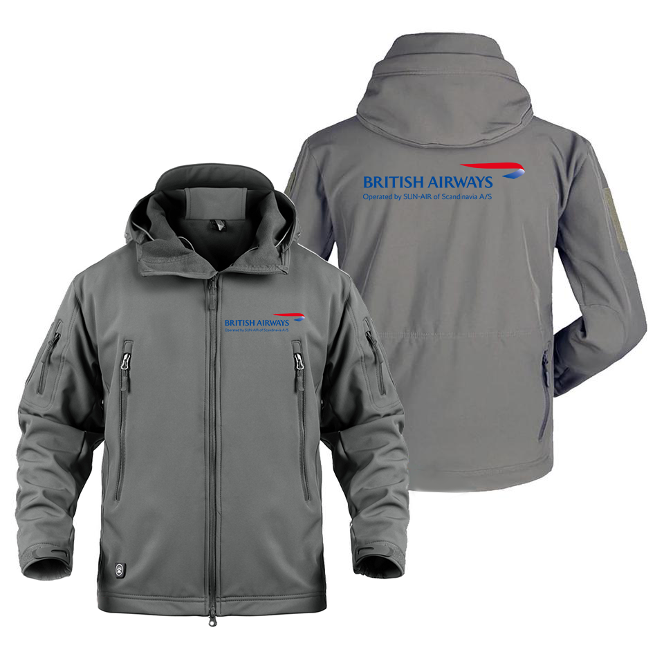 BRITISH AIRLINES FLEECE2