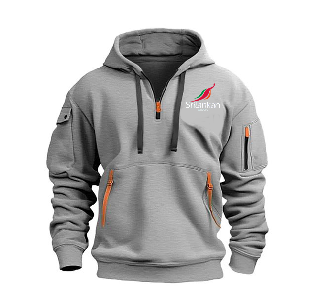 SRILANKA AIRWAYS HOODED JACKET PULLOVER