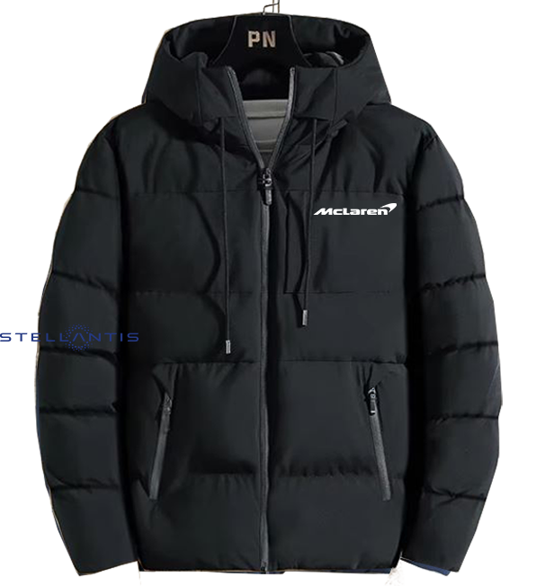MCLAREN AUTOMOBILE WINTER BOMBER JACKET