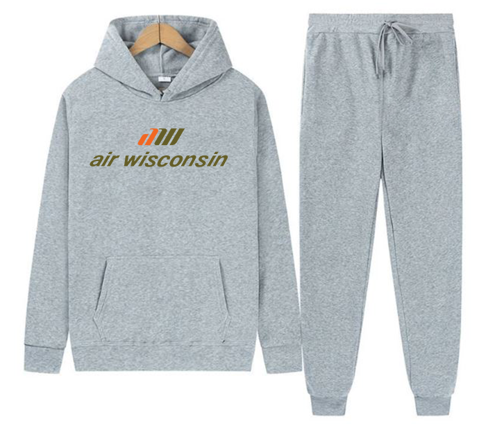 WISCONSIA AIRLINES PULLOVER