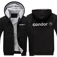 Thumbnail for CONDOR AIRLINES JACKETS FLEECE SWEATSHIRT