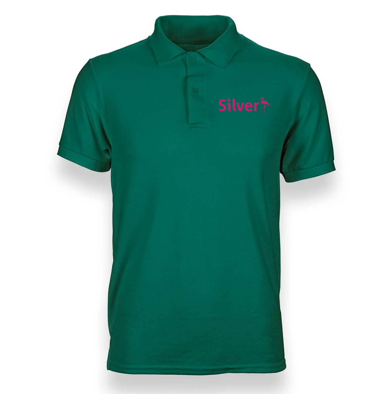 SILVER AIRLINES POLO T-SHIRT 1