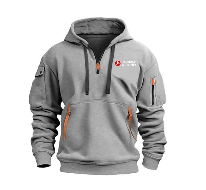 TURKISH AIRLINE HOODED JACKET PULLOVER