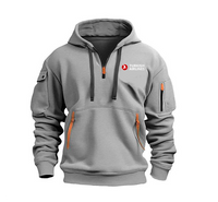 Thumbnail for TURKISH AIRLINE HOODED JACKET PULLOVER