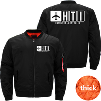 Thumbnail for HTI AIRPOART MA1 JACKET
