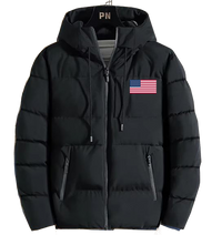 Thumbnail for US FLAG WINTER BOMBER JACKET