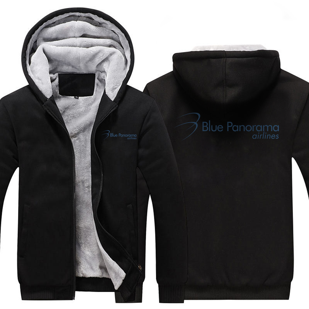 PANORAMA AIRLINES  JACKETS FLEECE SWEATSHIRT