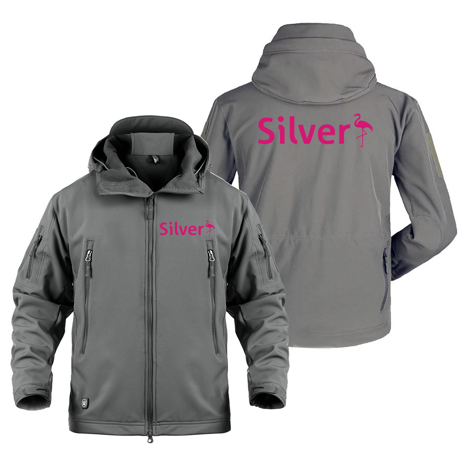 AIR SILVER AIRLINES FLEECE 2