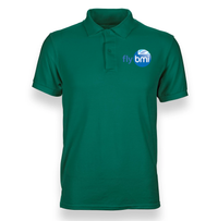 Thumbnail for FLY BMI AIRLINES POLO T-SHIRT