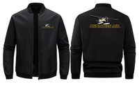 Thumbnail for KENMORE AIR LOOSE SOLID COLOR JACKET