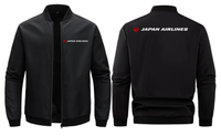 Thumbnail for JAPAN AIRLINES LOOSE SOLID COLOR JACKET