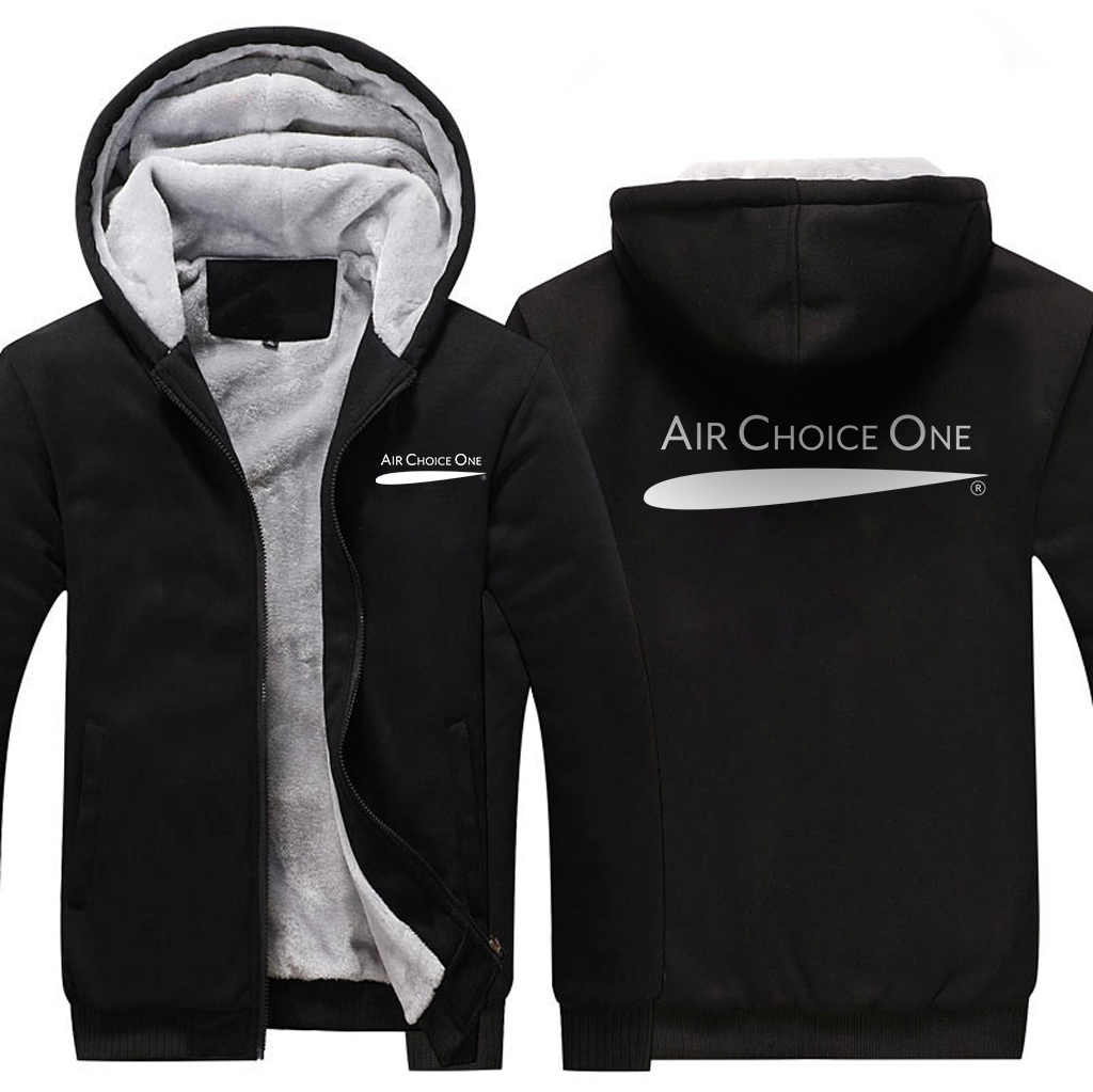 CHOICE ONE AIRLINES JACKETS FLEECE SWEATSHIRT