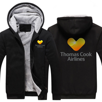 Thumbnail for THOMAS COOK AIRLINES JACKETS FLEECE SWEATSHIRT