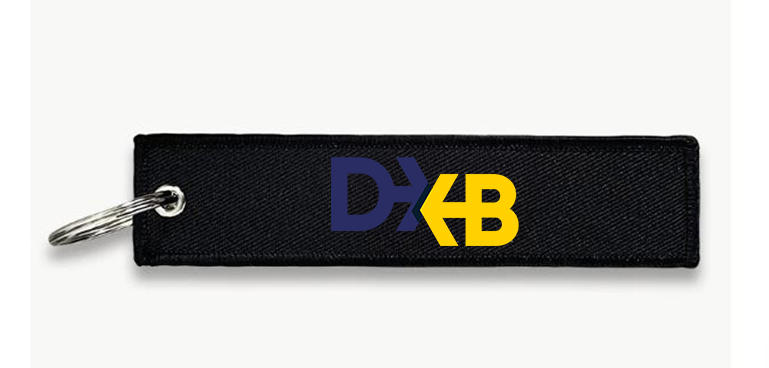 DB AIRPORT KEY CHAIN