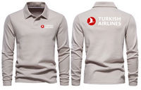 Thumbnail for TURKISH AIRLINES LONG SLEEVE  POLO