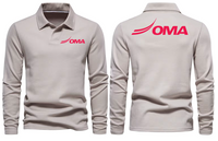 Thumbnail for OMA AIRPORT LONG SLEEVE  POLO