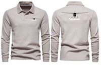 Thumbnail for CESSNA 172 LONG SLEEVE  POLO