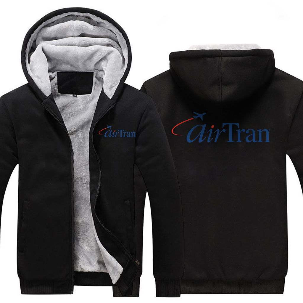 TRAIN AIRLINES  JACKETS FLEECE SWEATSHIRT