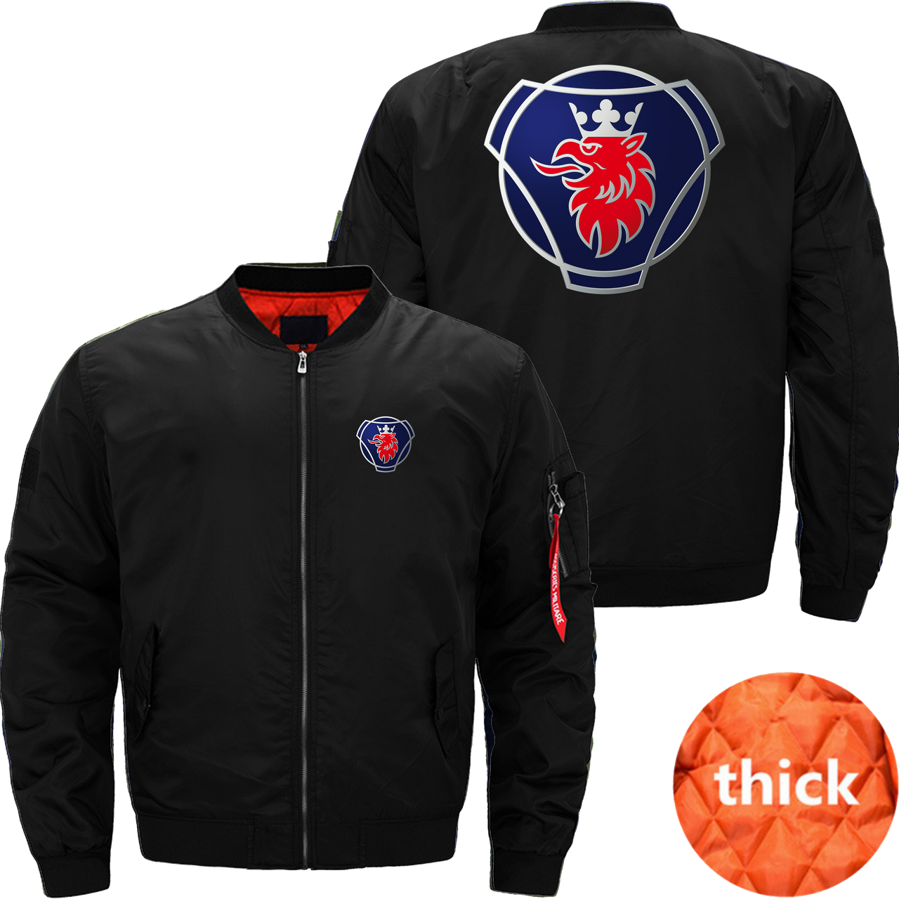 SCANIA JACKET