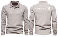 Thumbnail for AER LINGUS AIRLINES LONG SLEEVE  POLO 01
