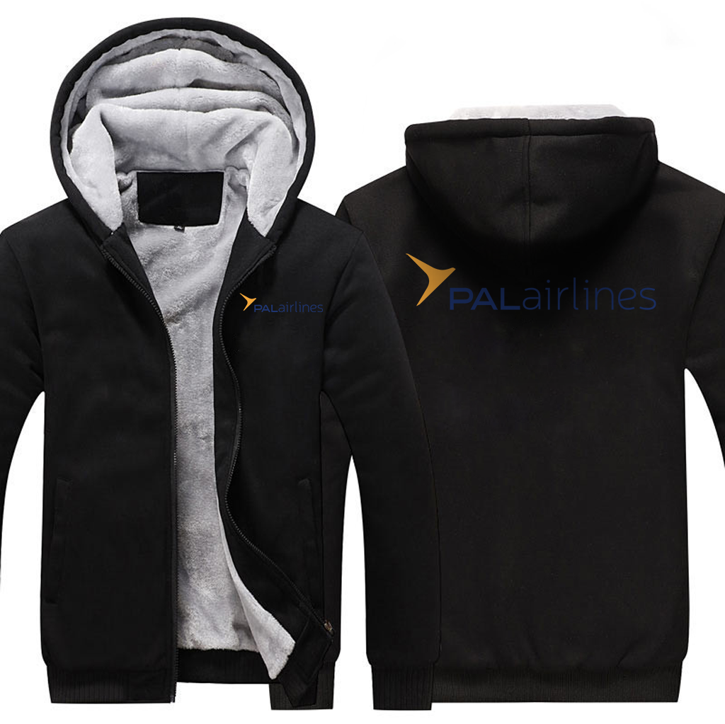 PAL AIRLINES JACKETS FLEECE SWEATSHIRT