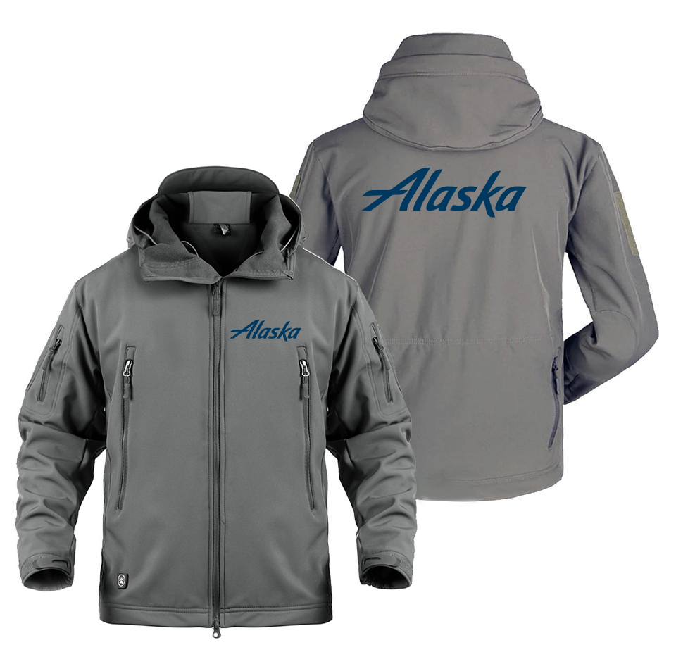 AIR ALASKA AIRLINES FLEECE