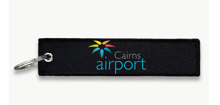 CAIRNS  AIRPORT KEY CHAIN