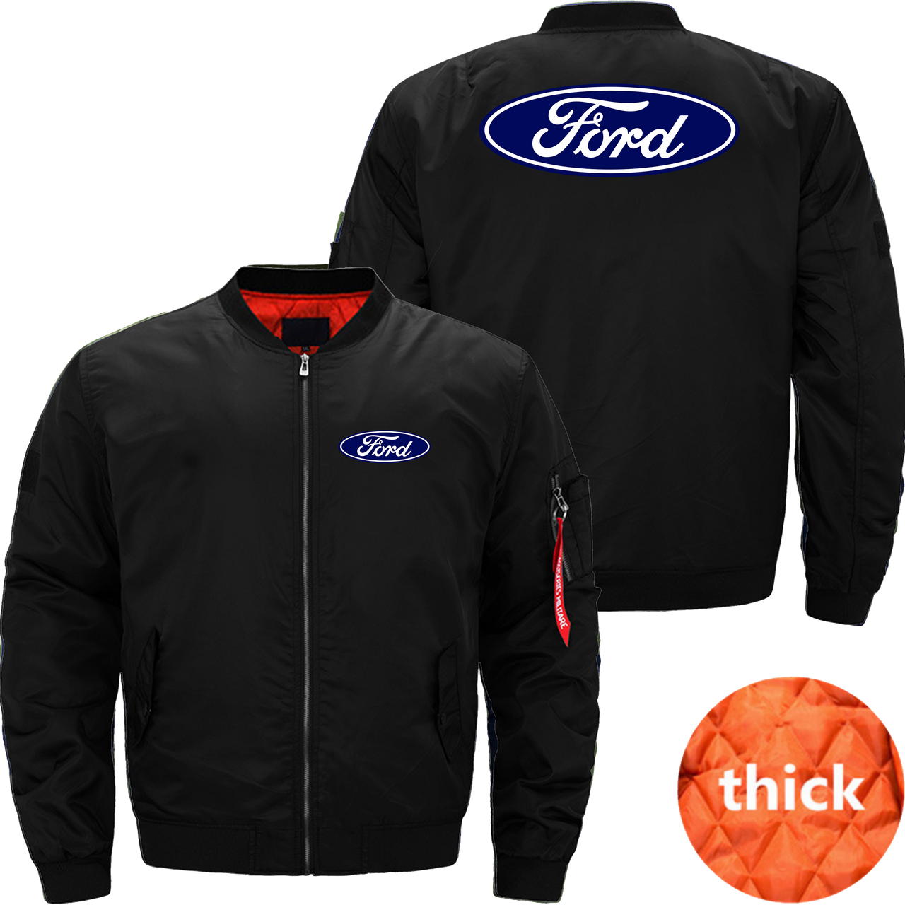 FORD MOTORS JACKET