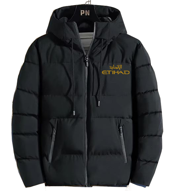 ETIHAD AIR WINTER BOMBER JACKET