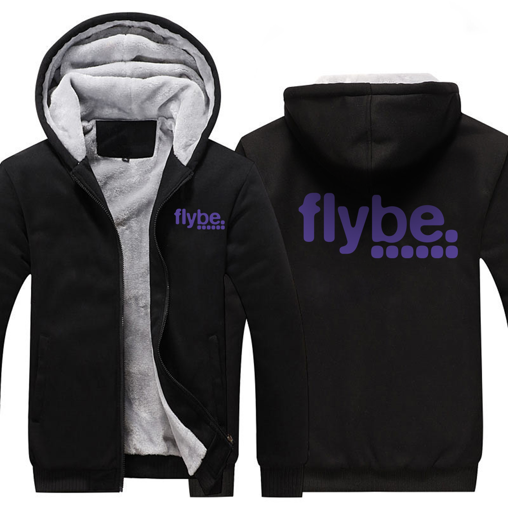 FLY BEE AIRLINES JACKETS FLEECE SWEATSHIRT