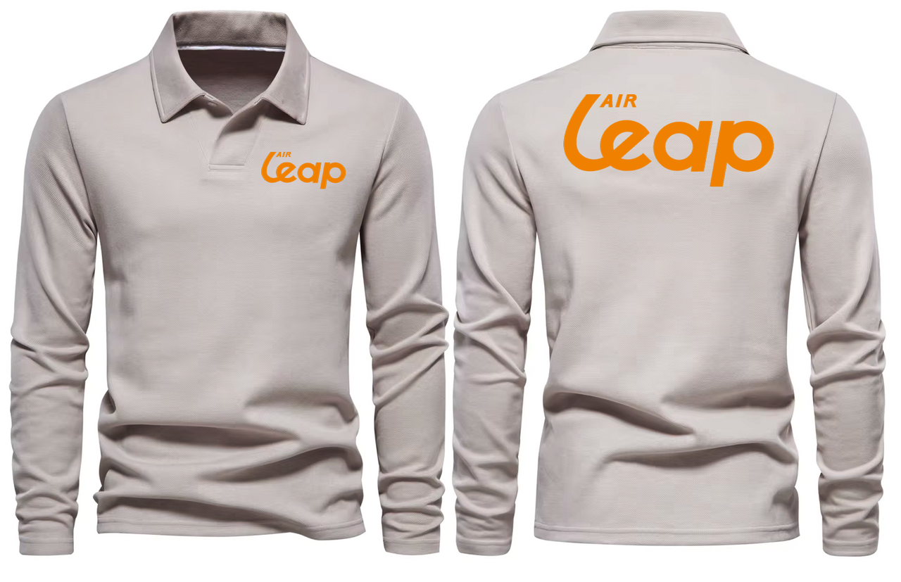 LEAP LONG SLEEVE  POLO