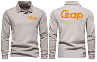 Thumbnail for LEAP LONG SLEEVE  POLO
