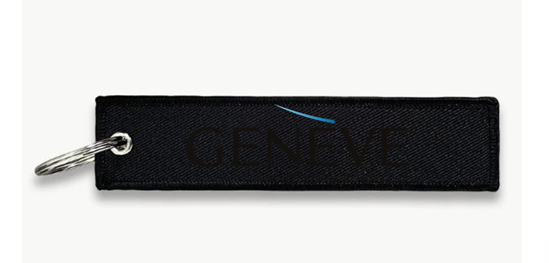 GENEVE AIRPORT KEY CHAIN