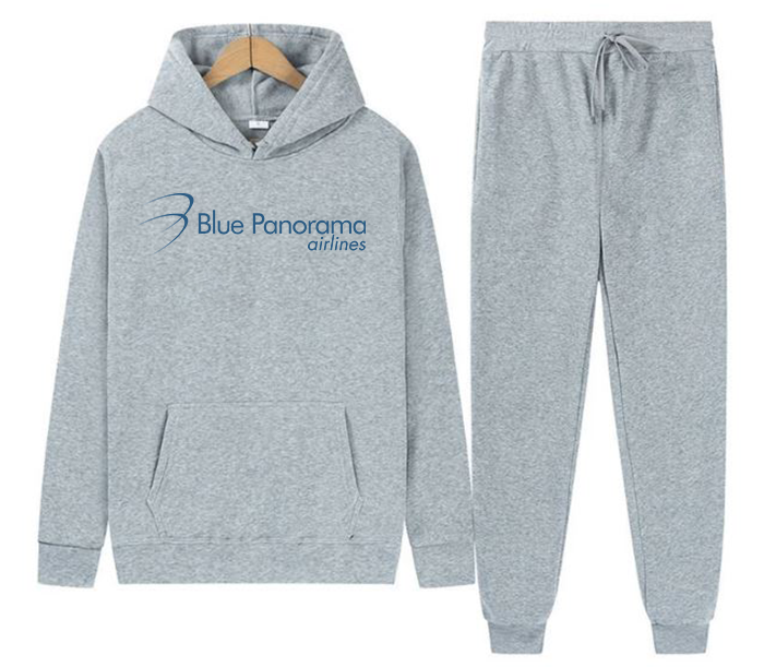 BLUE PANAMA AIR AIRLINES PULLOVER