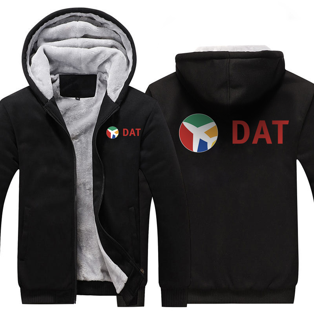 DAT AIRLINES JACKETS FLEECE SWEATSHIRT