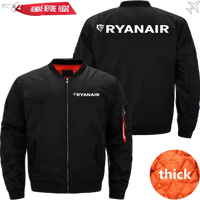 Thumbnail for RYANAIR AIRLINE JACKET MA1 BOMBER