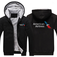 Thumbnail for AMERICAN AIRLINES JACKETS FLEECE SWEATSHIRT