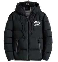 Thumbnail for SIN CARS AUTOMOBILE WINTER BOMBER JACKET