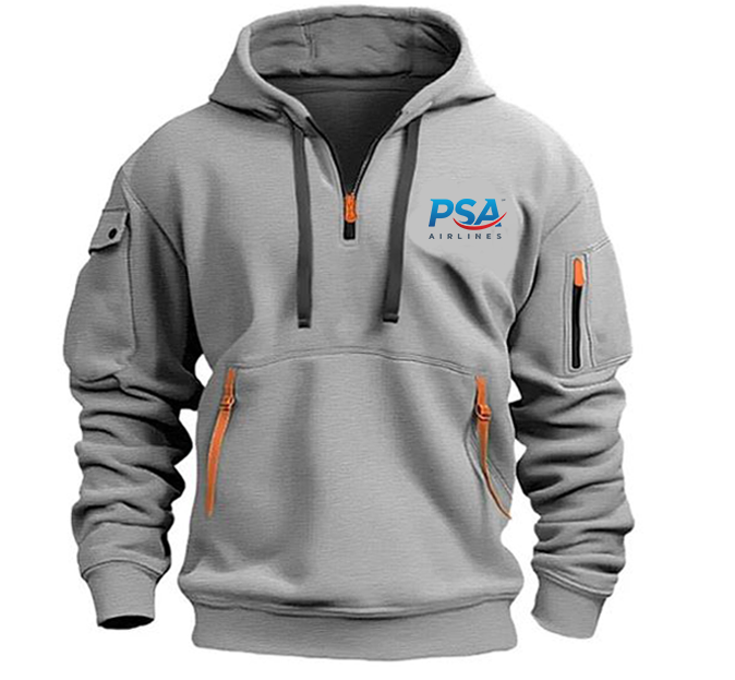 PSA AIRLINE HOODED JACKET PULLOVER