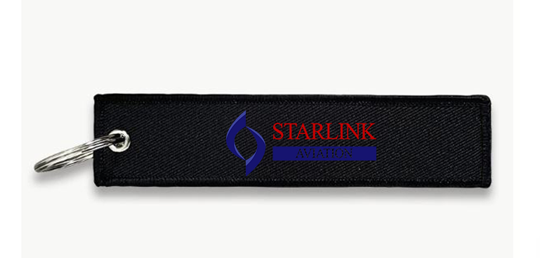 STARLINK AIRLINES KEY CHAIN