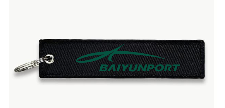 BAIYUNPORT AIRPORT KEY CHAIN