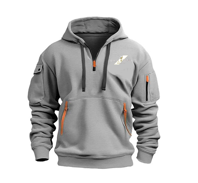 ROYAL BRUNEI AIRWAYS AIRLINE HOODED JACKET PULLOVER