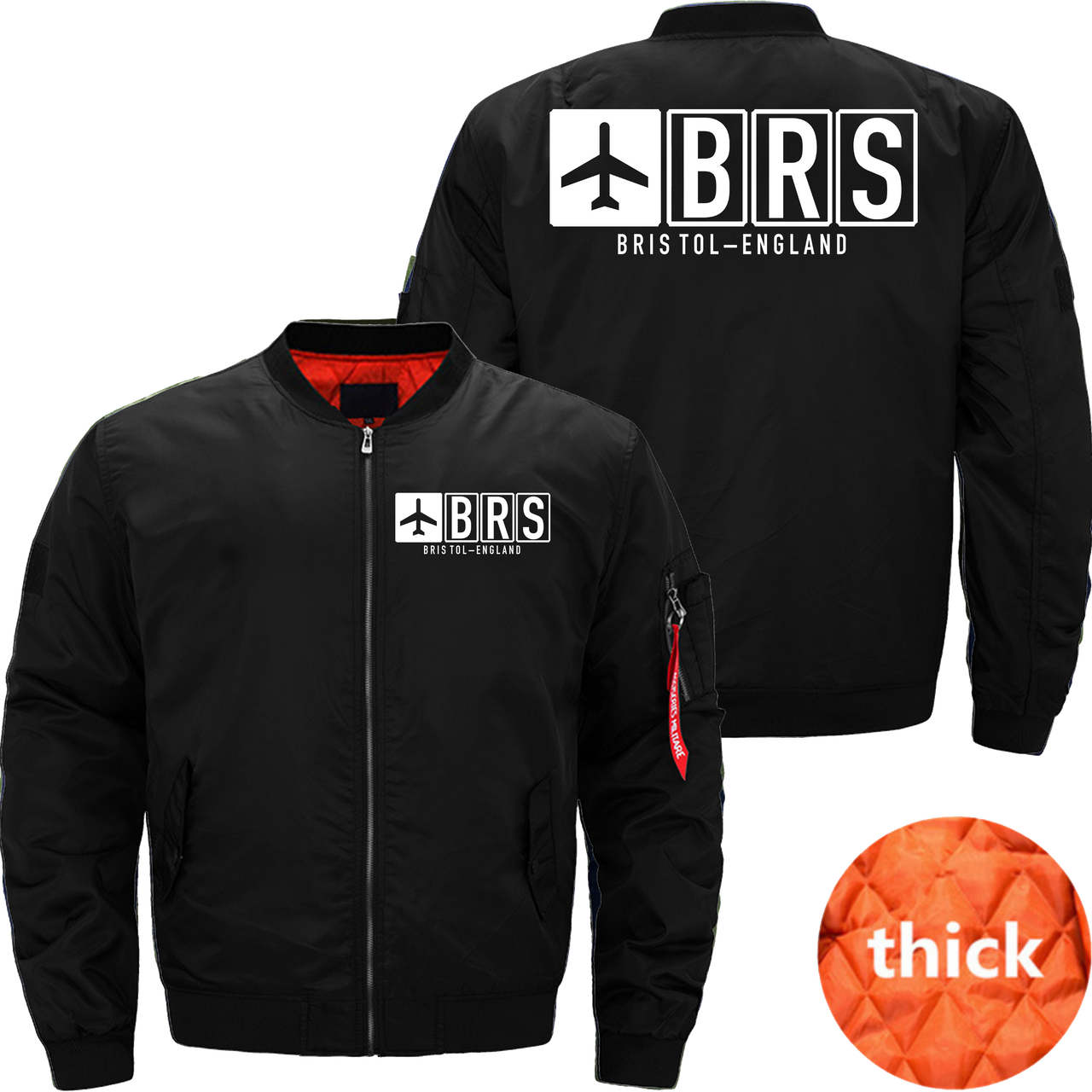 BRS AIRPOART MA1 JACKET