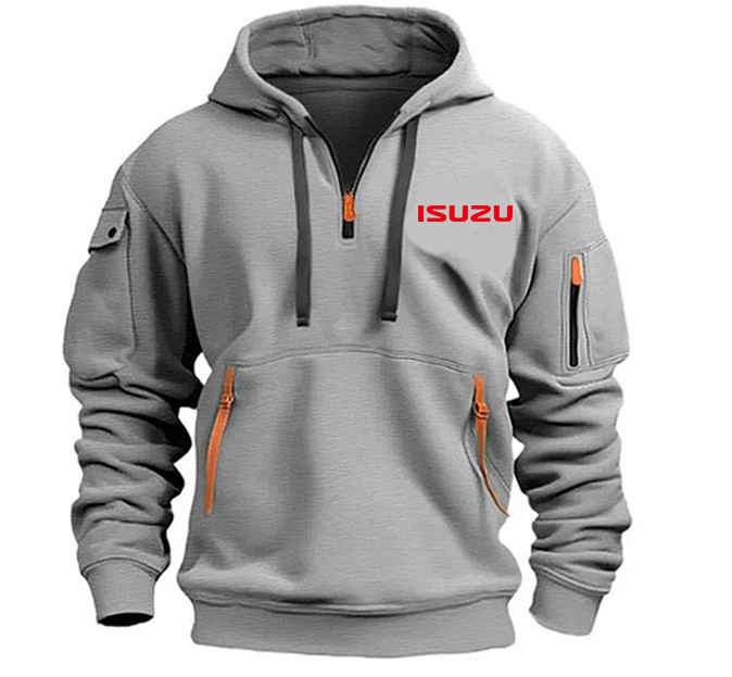 ISUZU AIRLINE HOODED JACKET PULLOVER