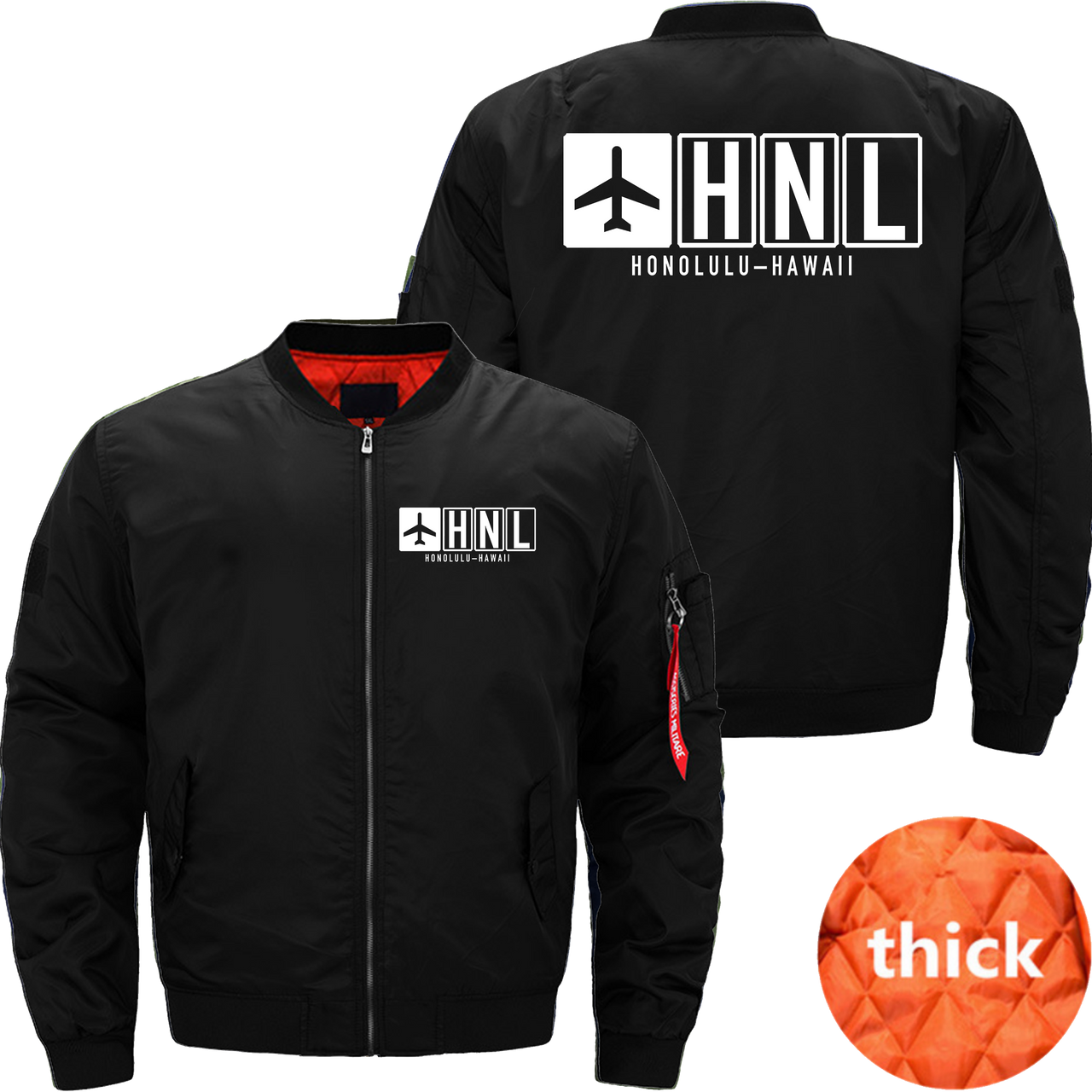 HNL AIRPOART MA1 JACKET