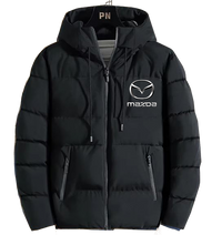 Thumbnail for MAZDA AUTOMOBILE WINTER BOMBER JACKET